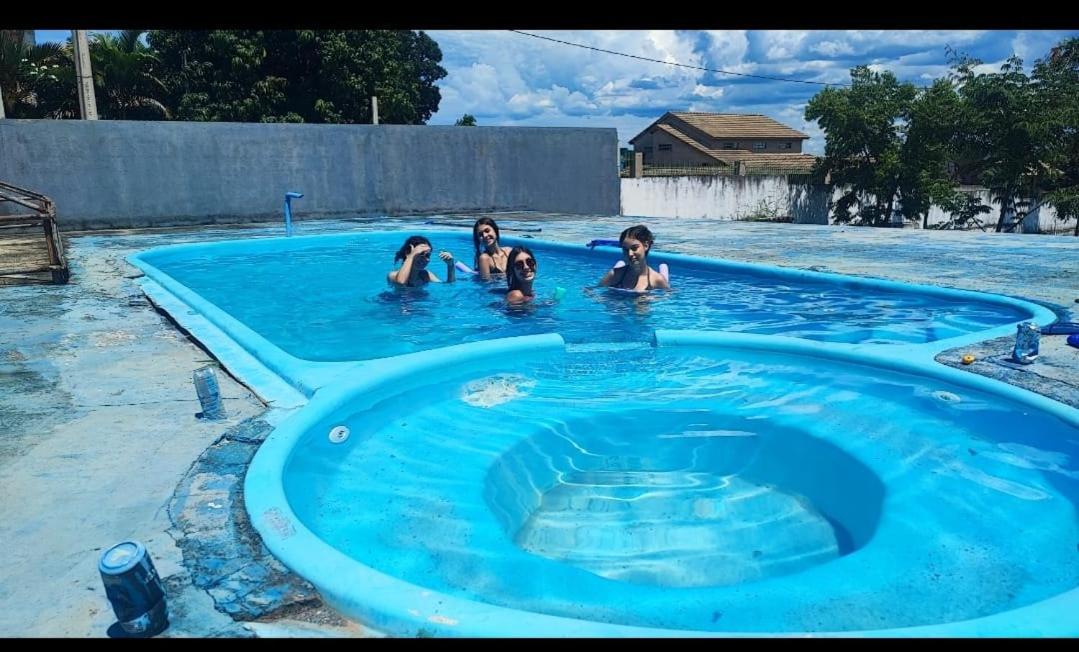 Rancho Piscina Lago - Corumba 4 Alexania 외부 사진